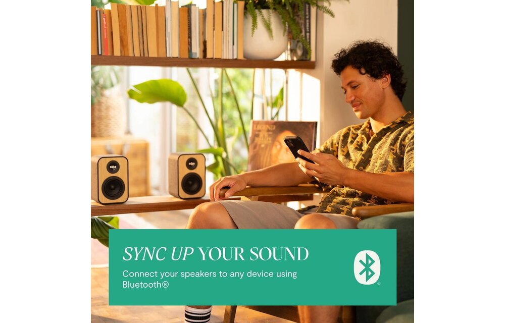 House of Marley Uplift - Boekenplank speaker