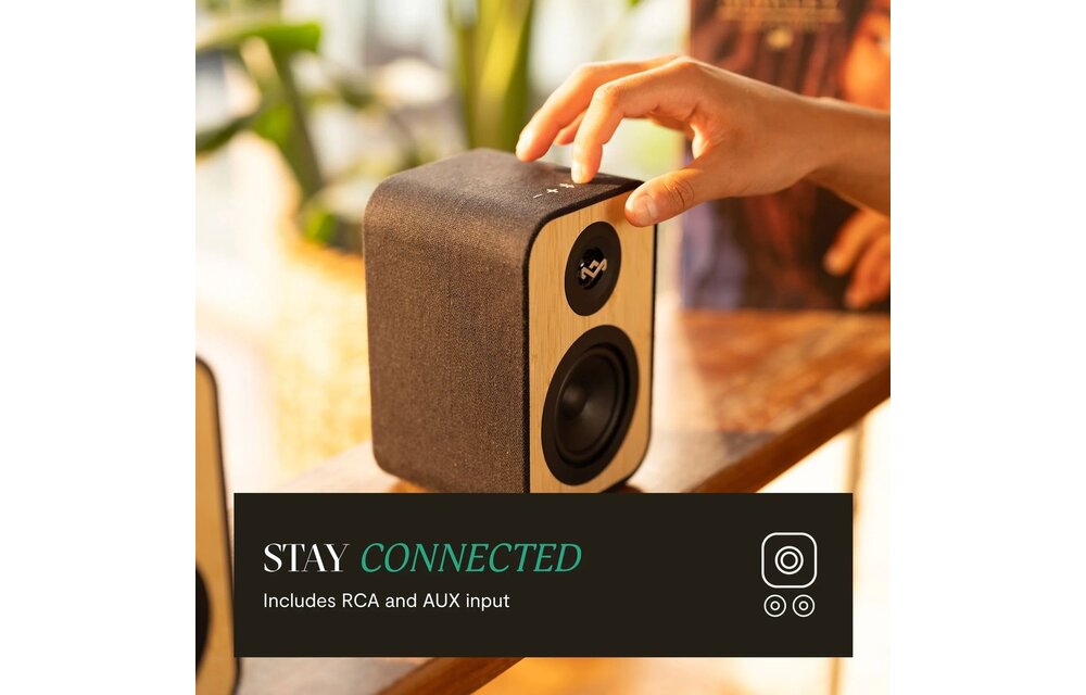 House of Marley Uplift - Boekenplank speaker