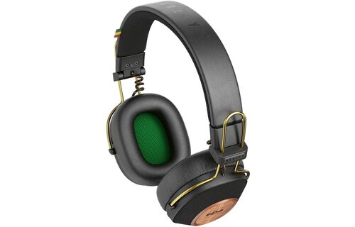 House of Marley Positive Vibration Riddim Rasta - Draadloze koptelefoon