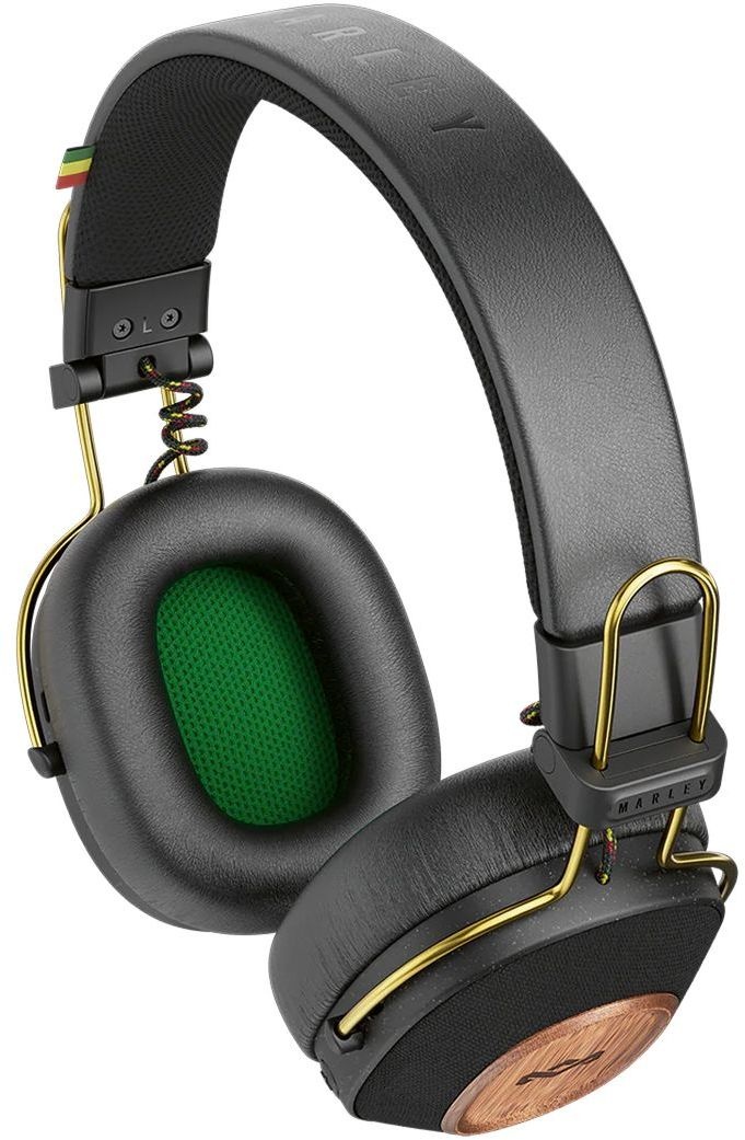 House of Marley Positive Vibration Riddim Rasta - Draadloze koptelefoon