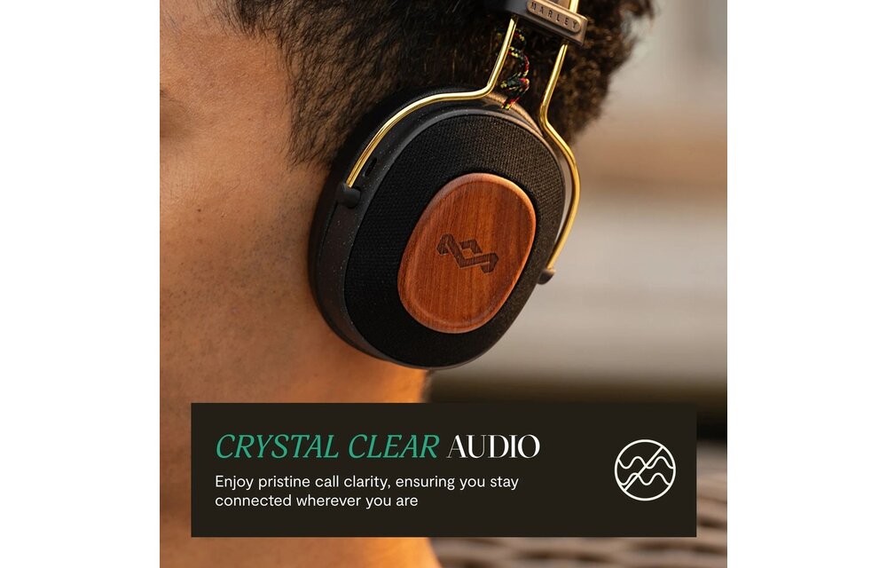 House of Marley Positive Vibration Riddim Rasta - Draadloze koptelefoon