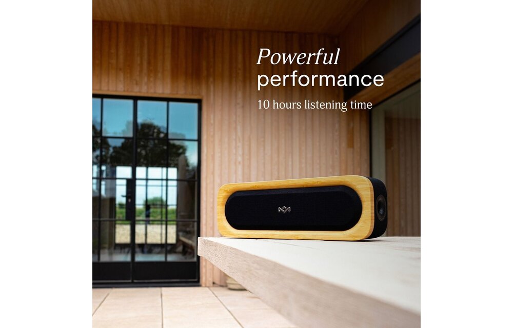 House of Marley Get Together 3 - Draadloze speaker