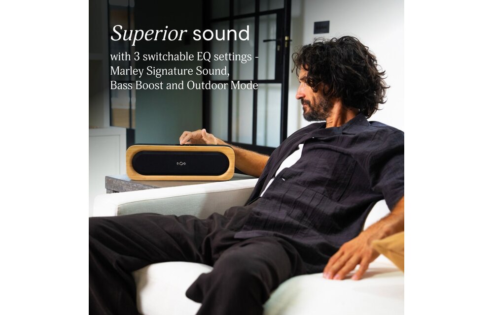 House of Marley Get Together 3 - Draadloze speaker