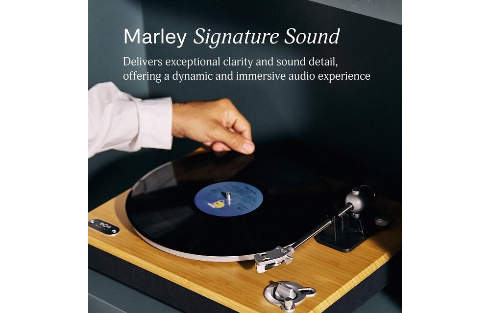 House of Marley Stir It Up Wireless 2 - Platenspeler