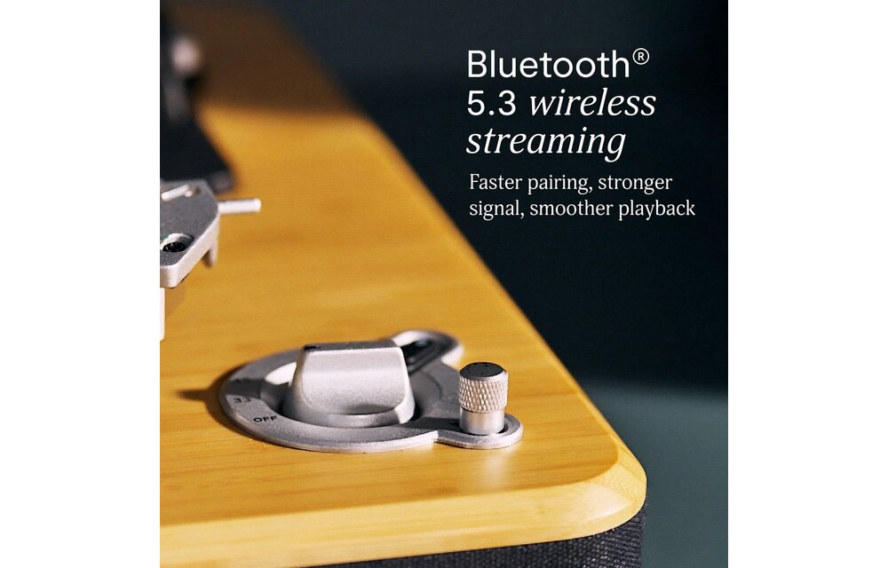 House of Marley Stir It Up Wireless 2 - Platenspeler