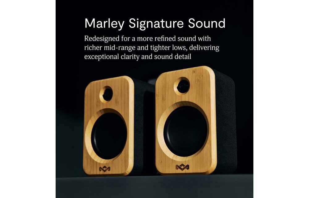 House of Marley Get Together Duo 2 - Boekenplank speaker