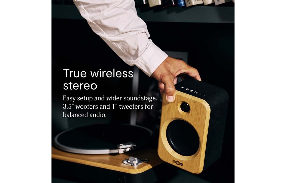 House of Marley Get Together Duo 2 - Boekenplank speaker