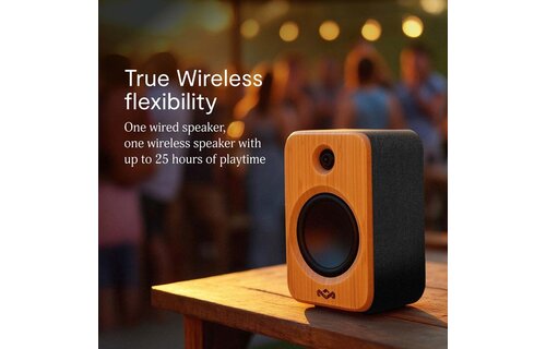 House of Marley Get Together Duo 2 - Boekenplank speaker