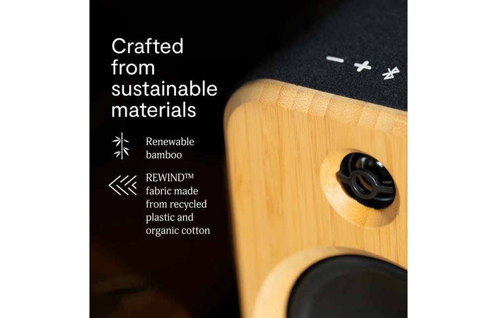 House of Marley Get Together Duo 2 - Boekenplank speaker