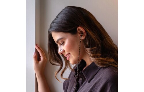 House of Marley Smile Jamaica USB-C Rasta - Oordopjes