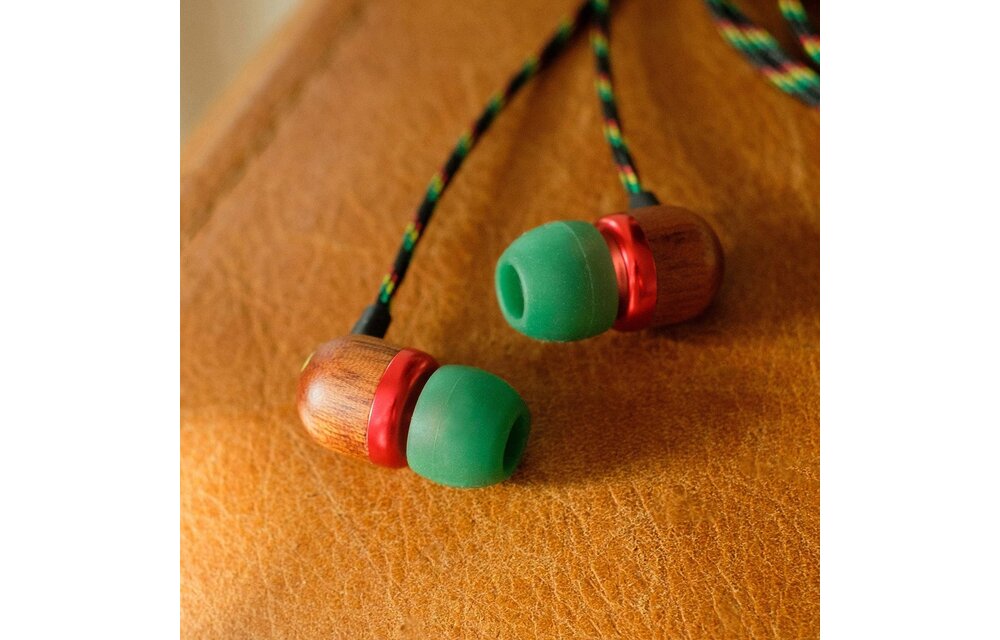 House of Marley Smile Jamaica USB-C Rasta - Oordopjes