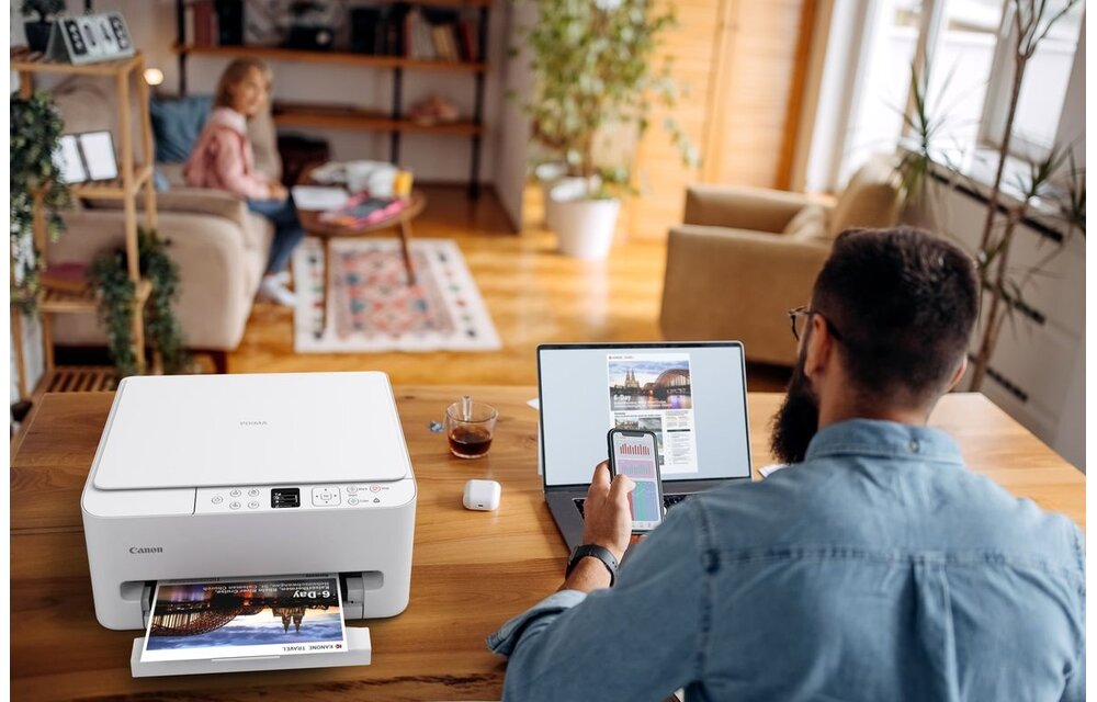 Canon PIXMA TS6550i - All-in-one printer