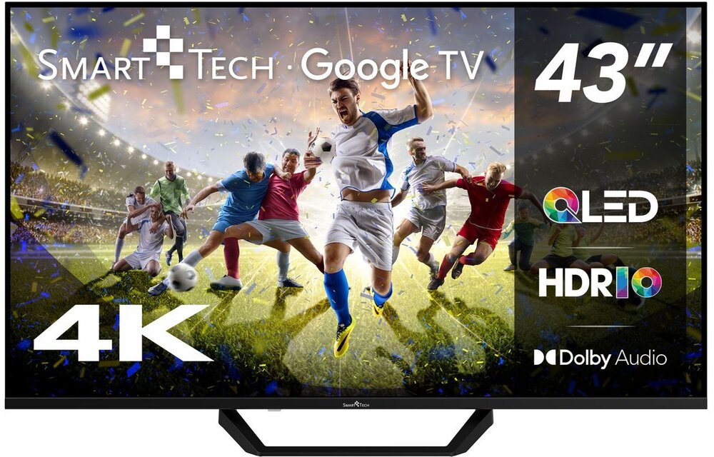 Smart Tech 43QG02V2 - QLED TV
