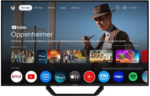 Smart Tech 43QG02V2 - QLED TV