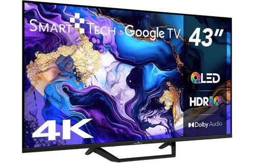 Smart Tech 43QG02V2 - QLED TV