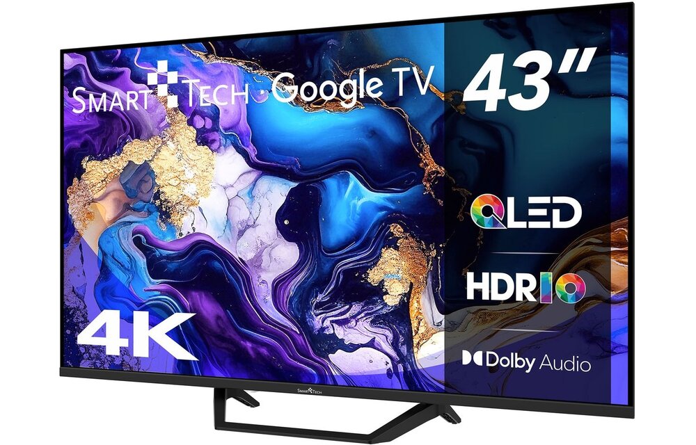Smart Tech 43QG02V2 - QLED TV