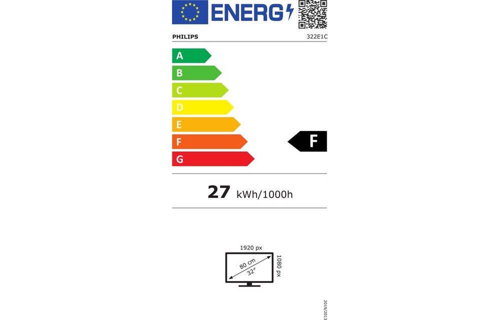 Philips 322E1C/00 - Monitor