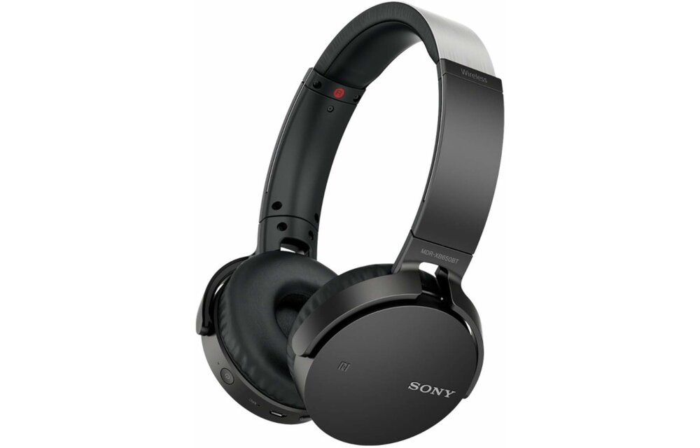 Sony MDR-XB650BT Zwart - On-ear koptelefoon