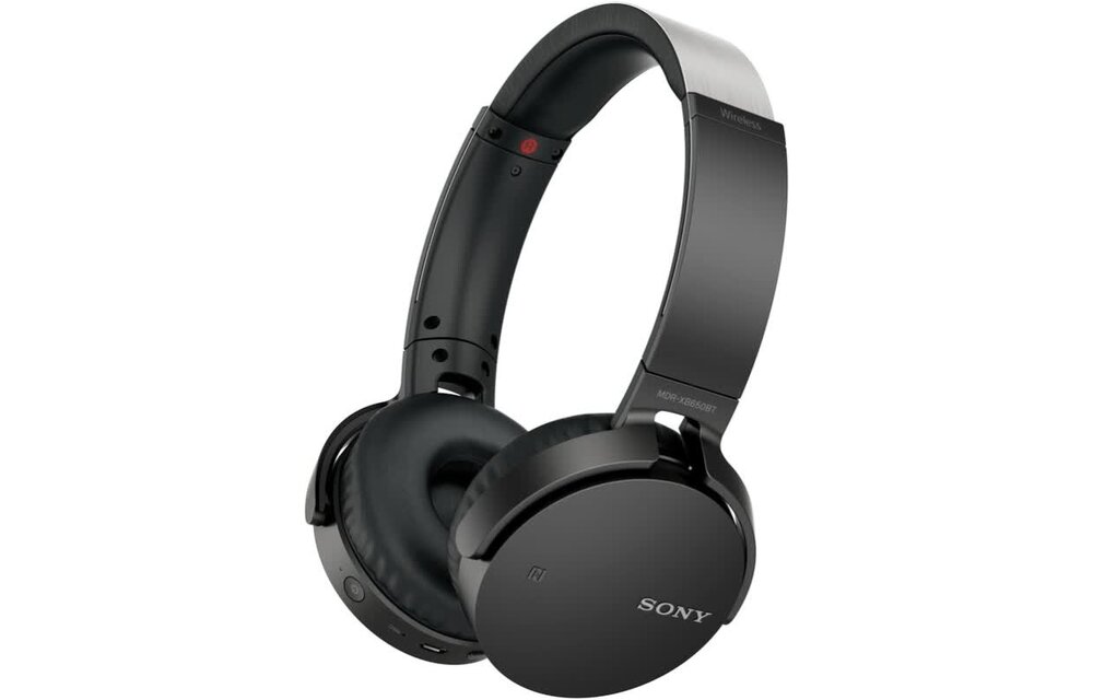 Sony MDR-XB650BT Zwart - On-ear koptelefoon