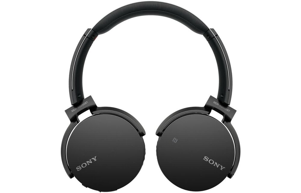Sony MDR-XB650BT Zwart - On-ear koptelefoon