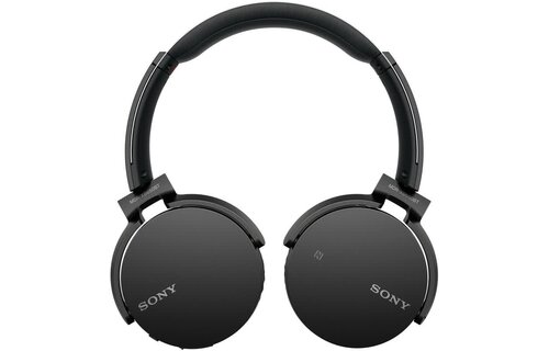 Sony MDR-XB650BT Zwart - On-ear koptelefoon