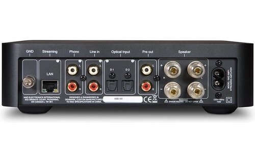 NAD AMP1 Compacte stereo - Versterker