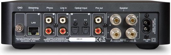 NAD AMP1 Compacte stereo - Versterker