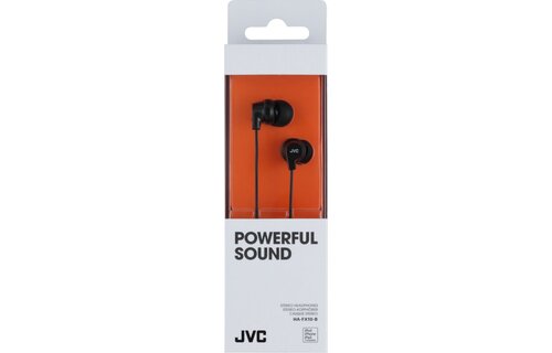 JVC HA-FX10-B-EF - Oordopjes
