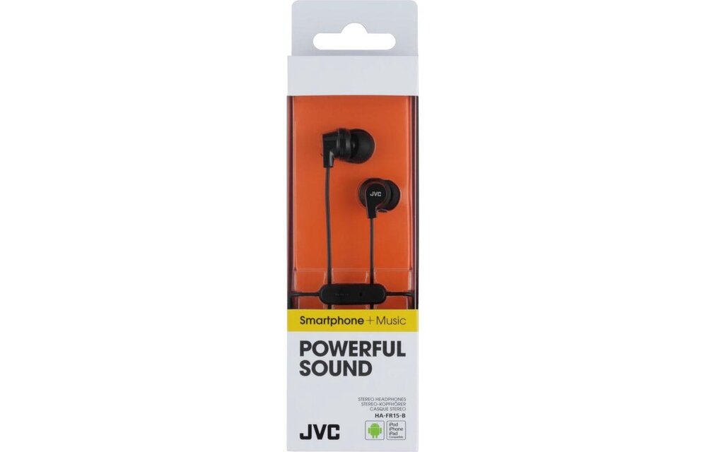 JVC HA-FR15-B-EF - Oordopjes