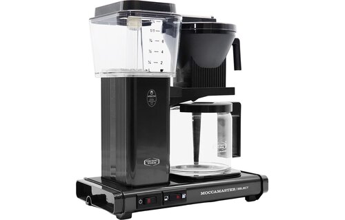 Moccamaster KBG Select (Black) - Koffiezetapparaat