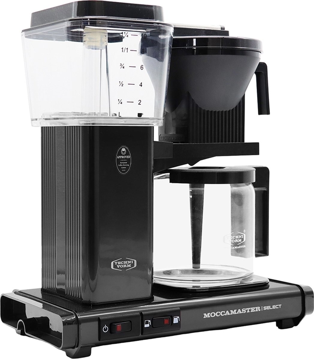 Moccamaster KBG Select (Black) - Koffiezetapparaat