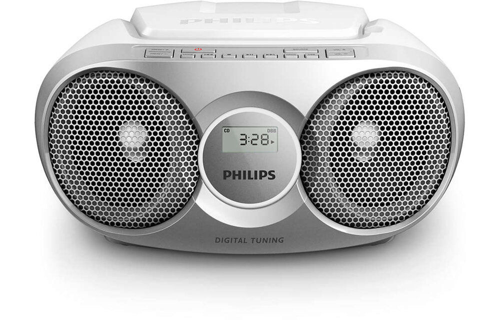 Philips AZ215S/12 Wit - CD speler