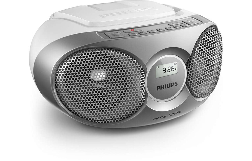Philips AZ215S/12 Wit - CD speler