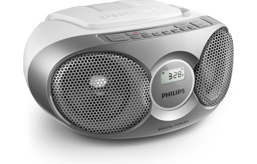 Philips AZ215S/12 Wit - CD speler