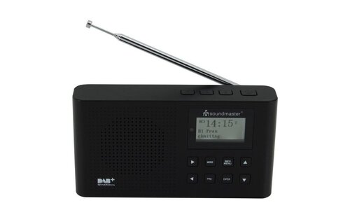 Soundmaster DAB160SW - CD speler