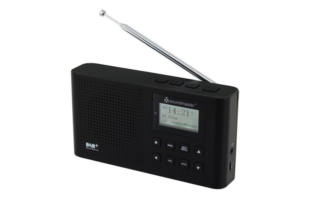 Soundmaster DAB160SW - CD speler