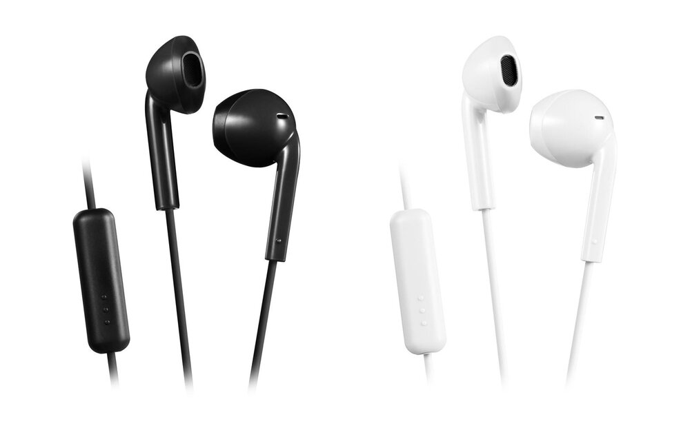 JVC HA-F17M Zwart - Oordopjes