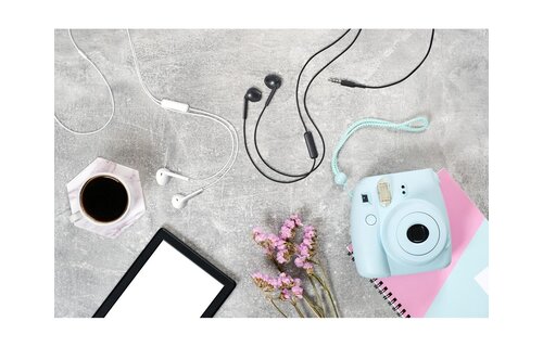 JVC HA-F17M Zwart - Oordopjes