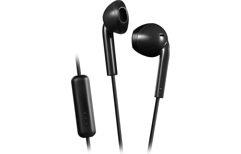 JVC HA-F17M Zwart - Oordopjes