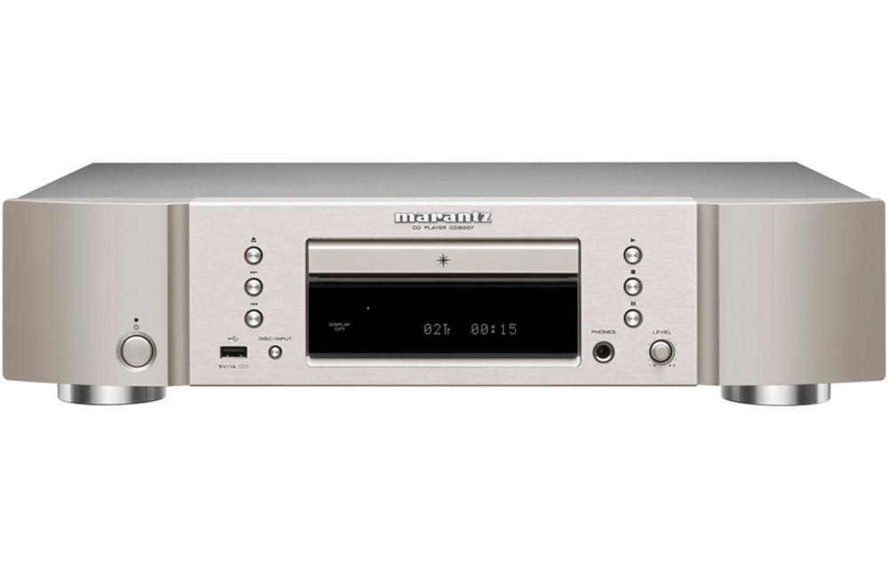 Marantz CD6007 Zilver/Grijs - CD speler