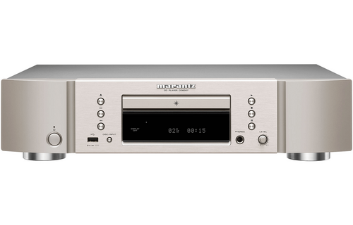 Marantz CD6007 Zilver/Grijs - CD speler