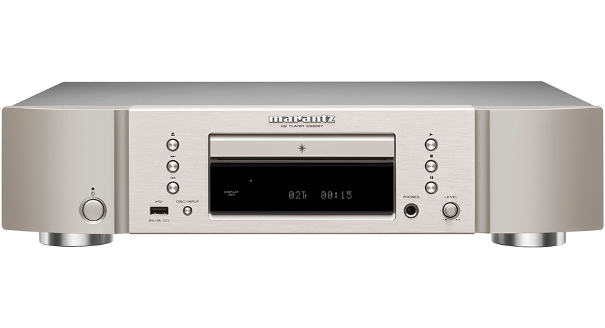 Marantz CD6007 Zilver/Grijs - CD speler