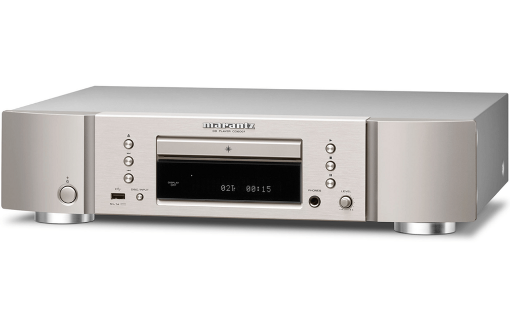 Marantz CD6007 Zilver/Grijs - CD speler