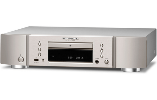 Marantz CD6007 Zilver/Grijs - CD speler