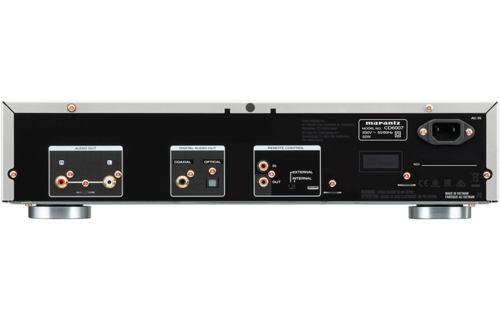 Marantz CD6007 Zilver/Grijs - CD speler