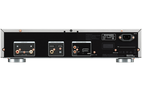 Marantz CD6007 Zilver/Grijs - CD speler