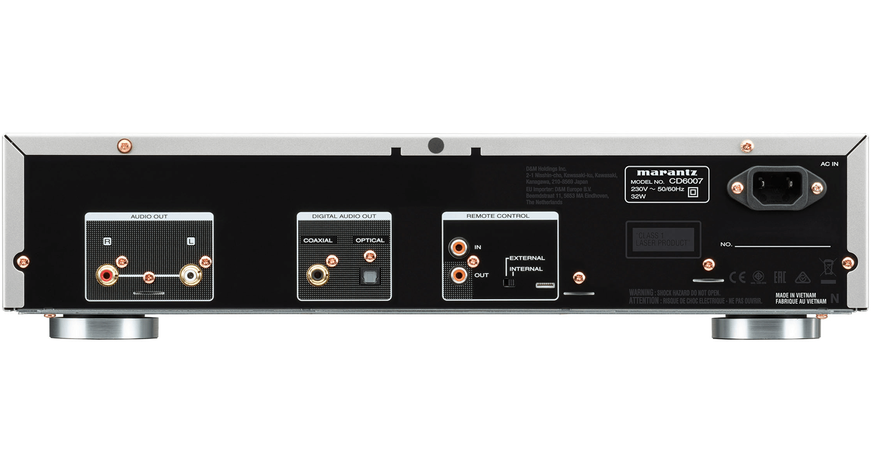Marantz CD6007 Zilver/Grijs - CD speler