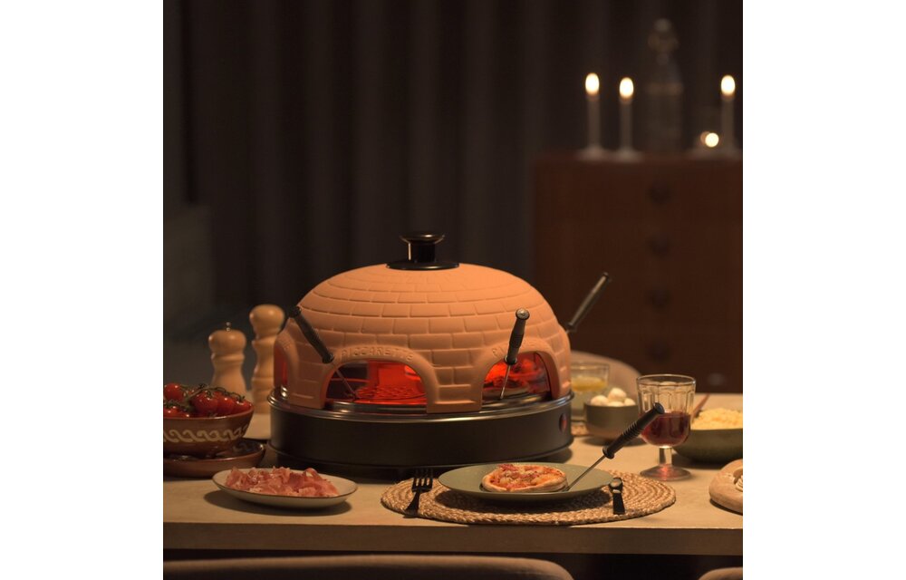 Emerio PO-115984 - Pizzarette