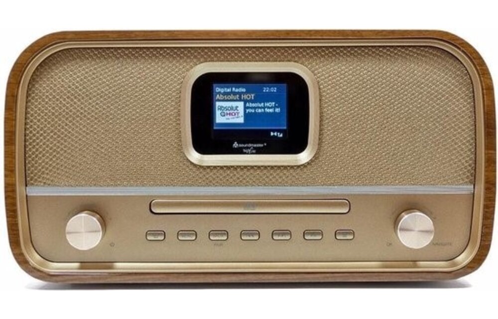 Soundmaster NMCDAB990 Gold - Radio