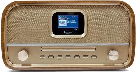 Soundmaster NMCDAB990 Gold - Radio